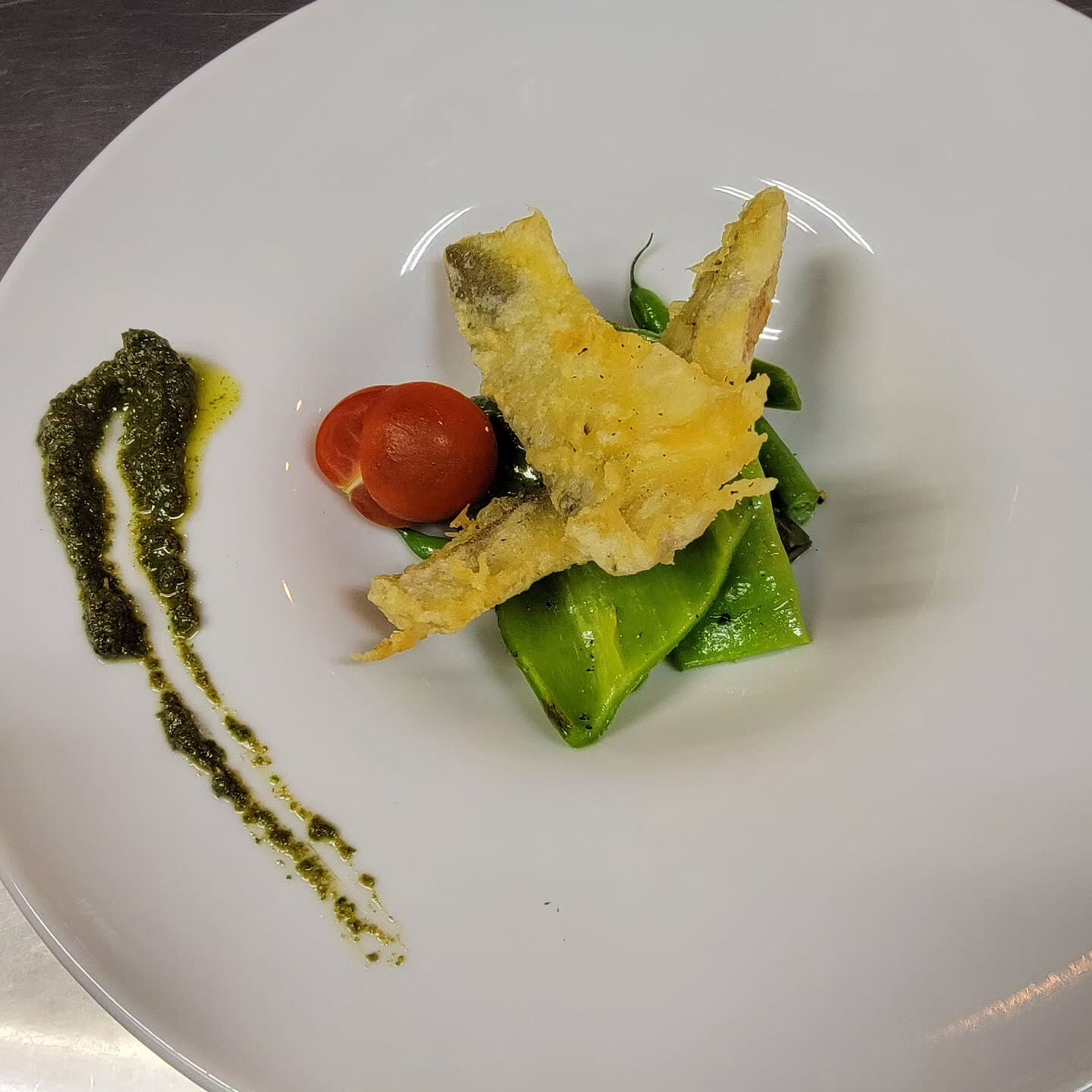 先日行われた、ワイン会の料理です