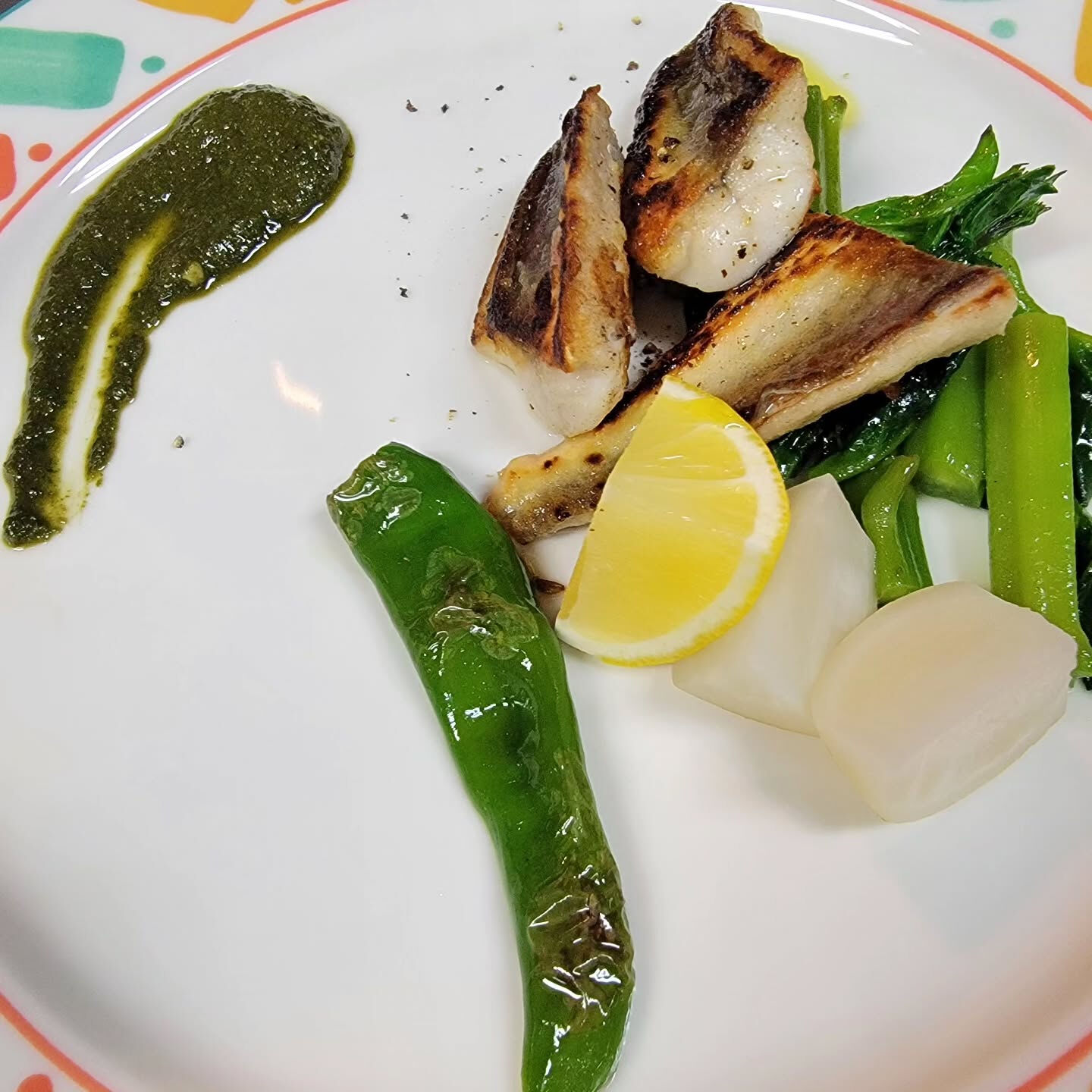 先日行われた、ワイン会の料理とワインです