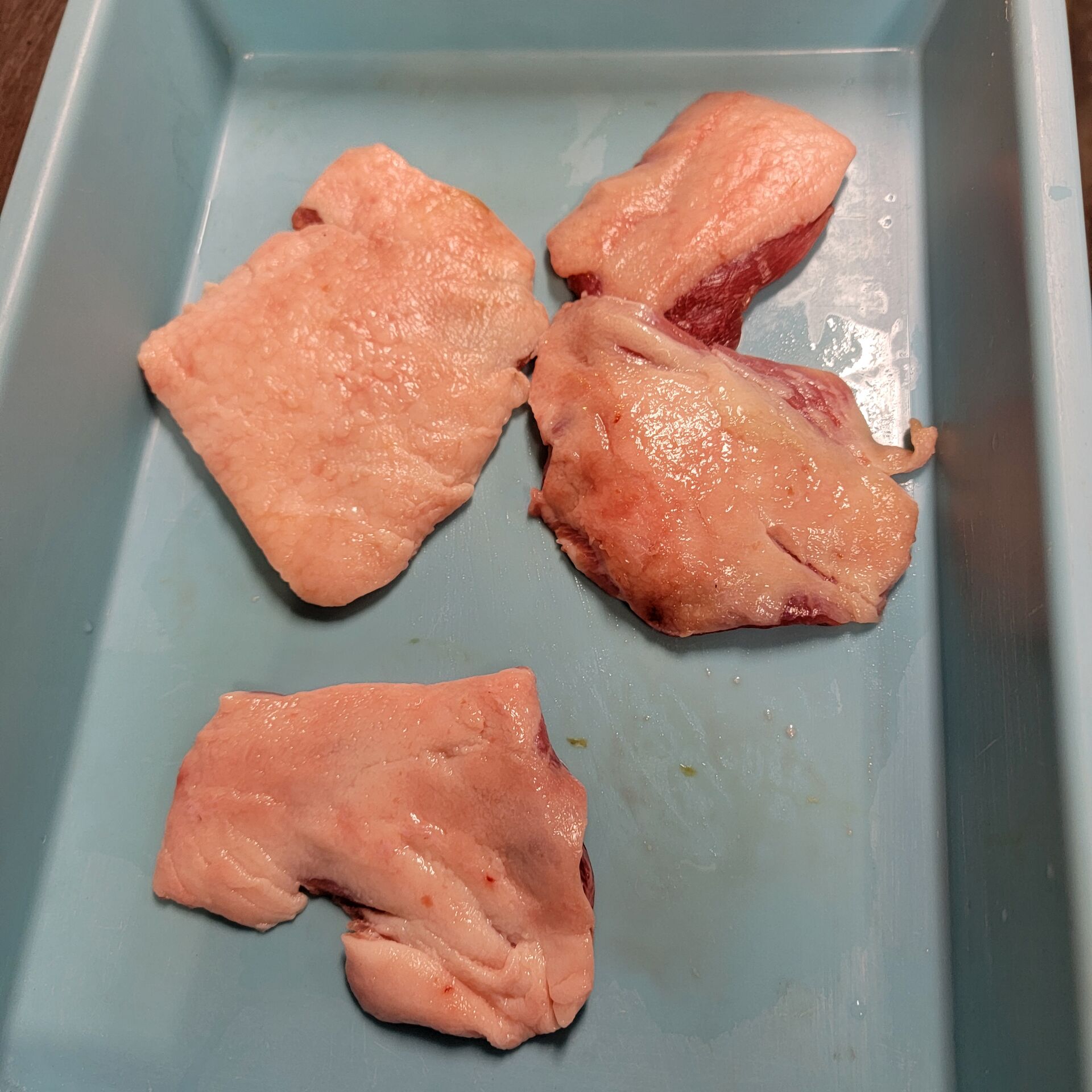 猪ホホ肉のシチュー