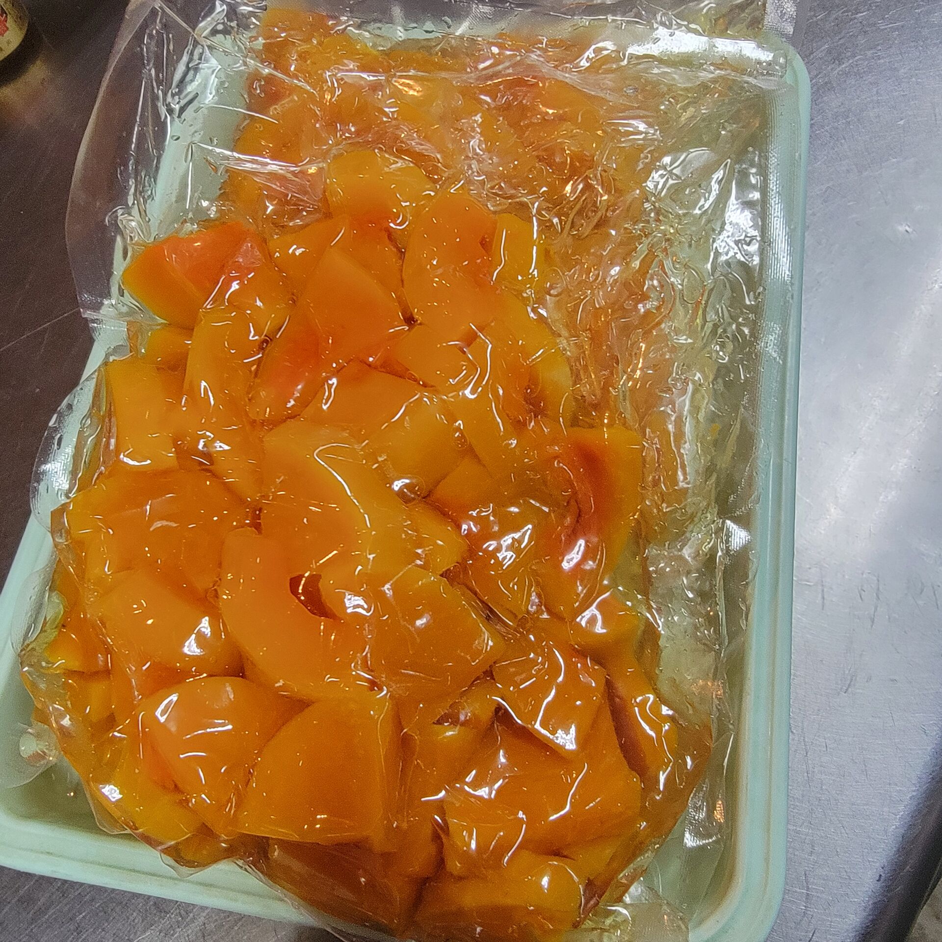 バターナッツかぼちゃのスープは、いかが？