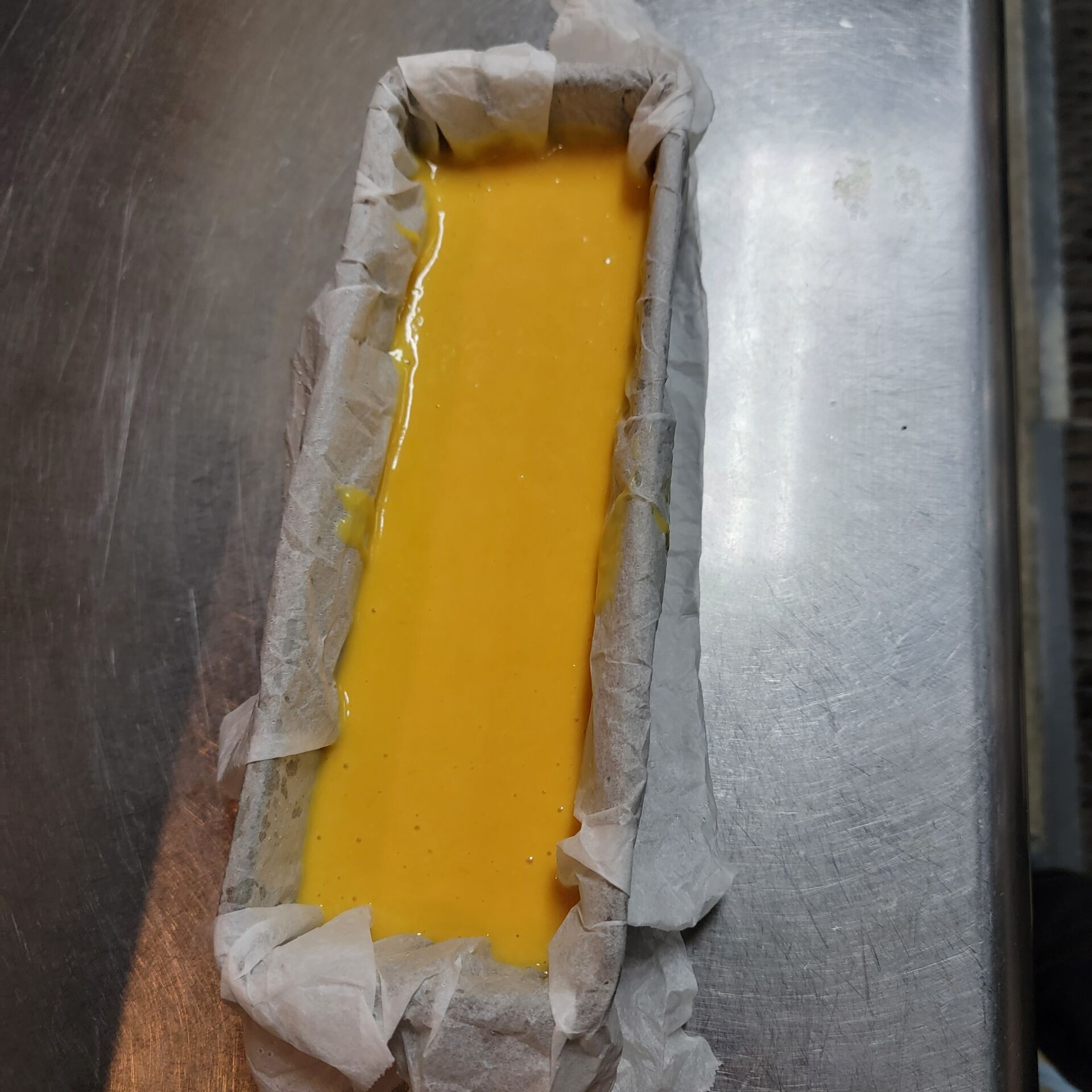 バターナッツかぼちゃのパウンドケーキです。