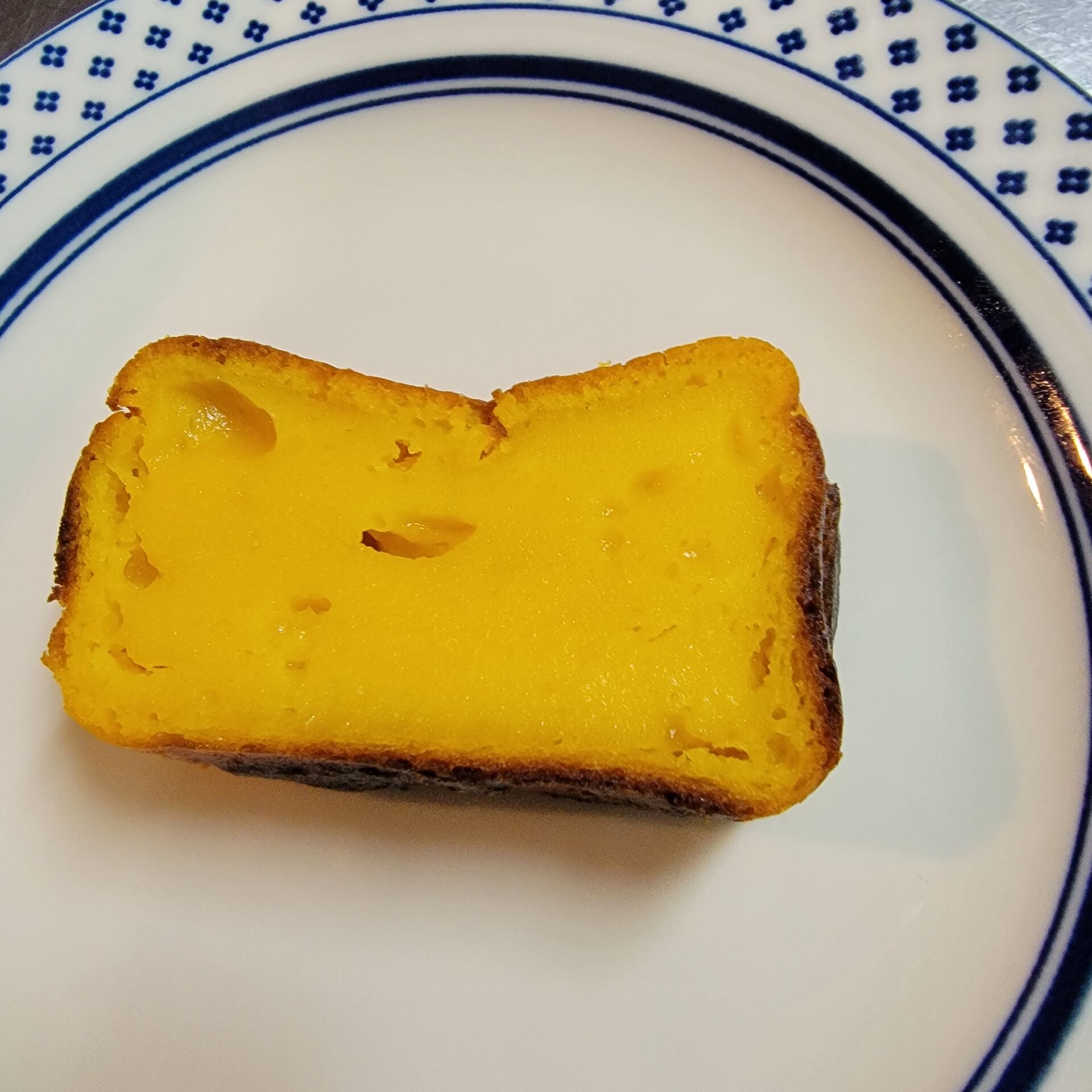 バターナッツかぼちゃのパウンドケーキです。